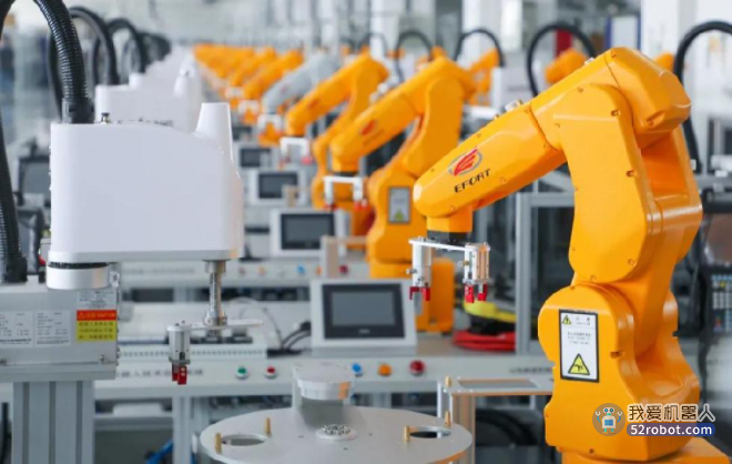 2023工业机器人引领产业转型升级