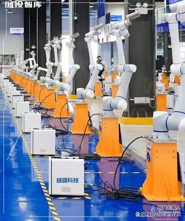 越疆机器人：连续5年蝉联国产工业机器人出口量第一