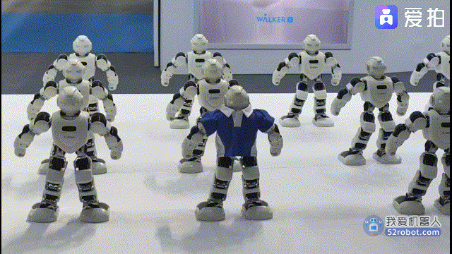 科技感十足！能“共情”、会跳舞的人形机器人嗨翻“创博会”现场